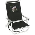 Direct Import Large High Back Beach Recliner w/Shoulder Carry Strap